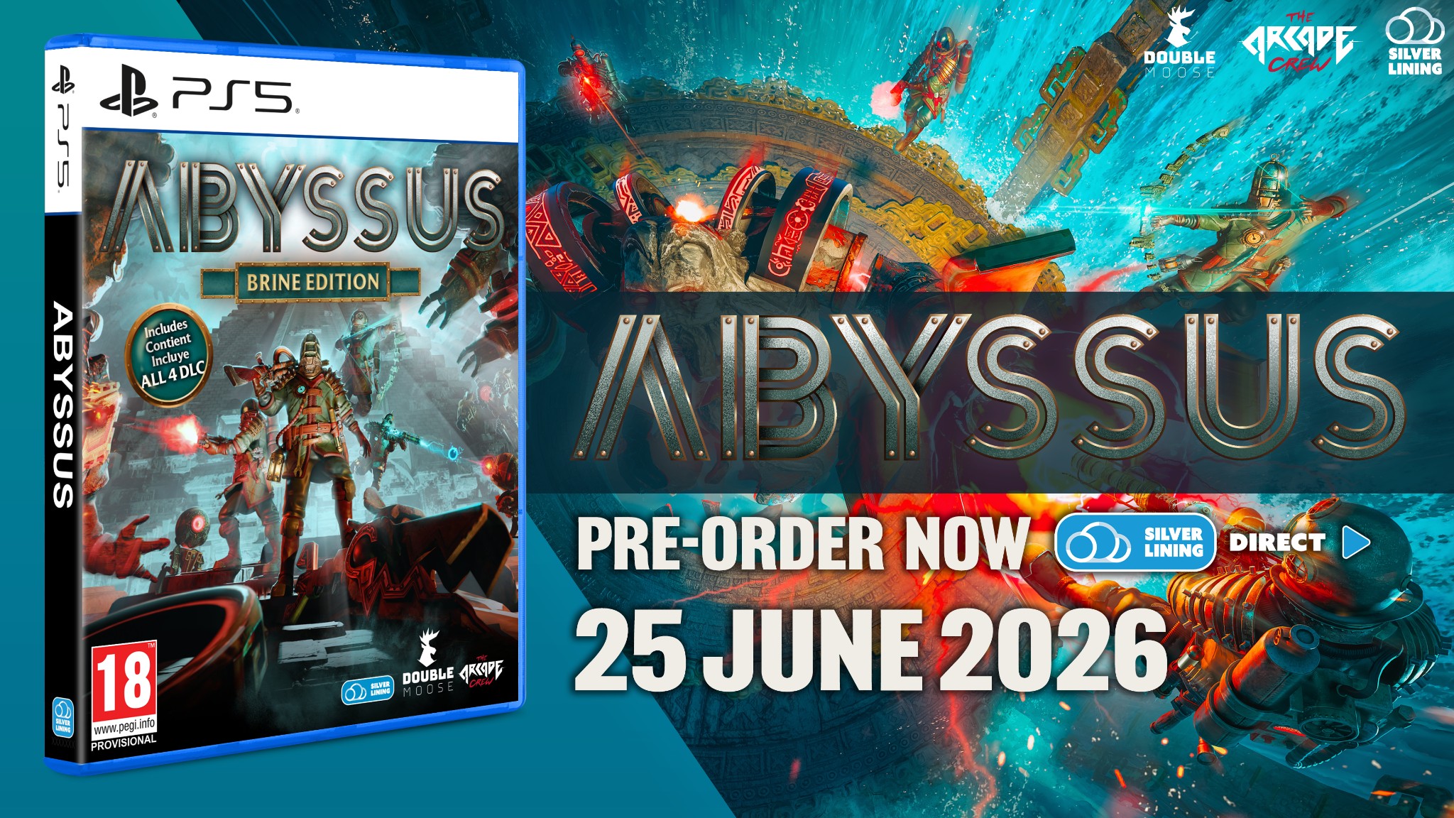 Abyssus PS5 Brine Edition erscheint am 25. Juni