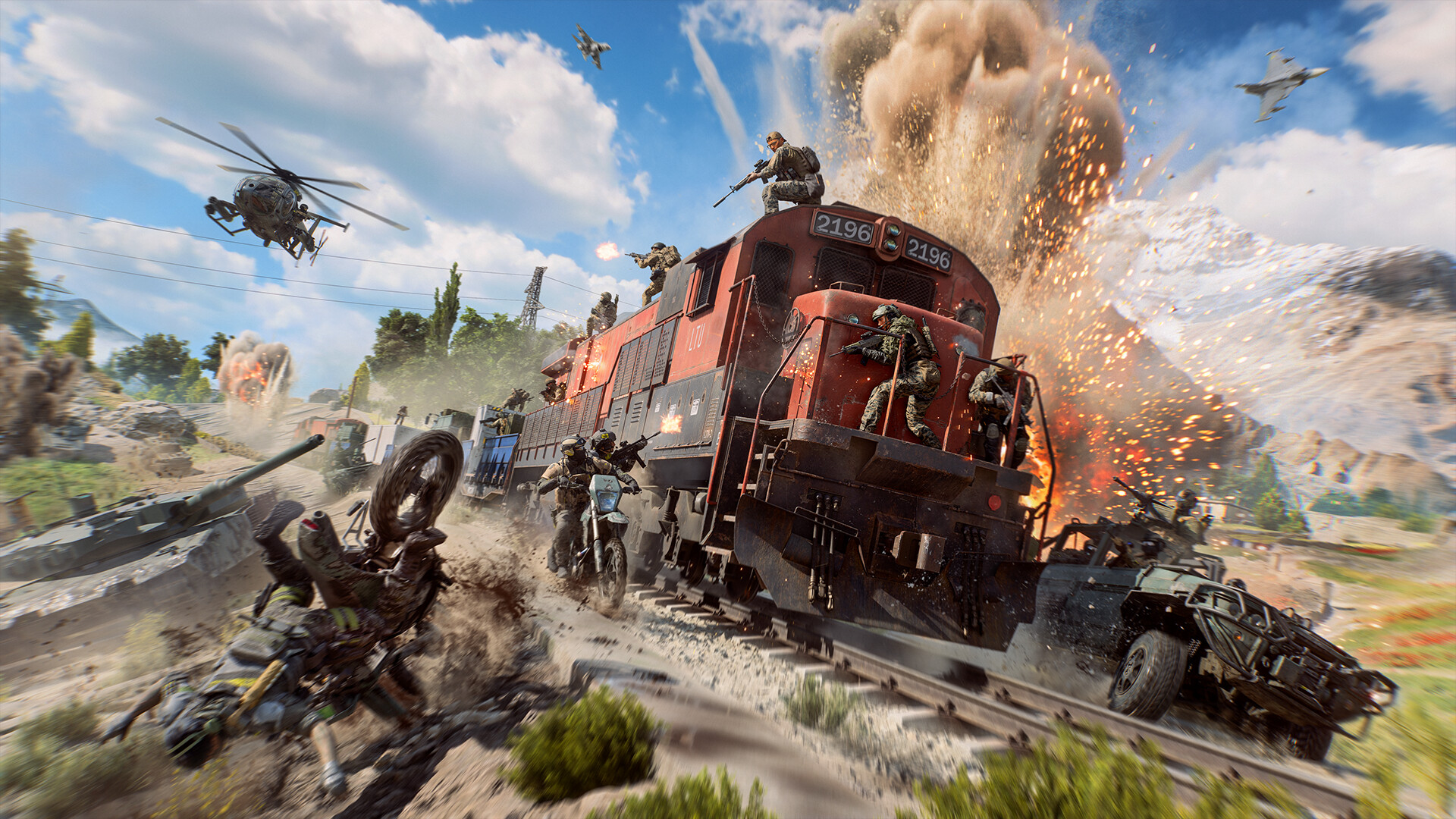 Battlefield 6 startet Season 3 mit neuen Karten Bild Battlefield 6 startet Season 3 mit neuen Karten Screenshot Battlefield 6 startet Season 3 mit neuen Karten Foto