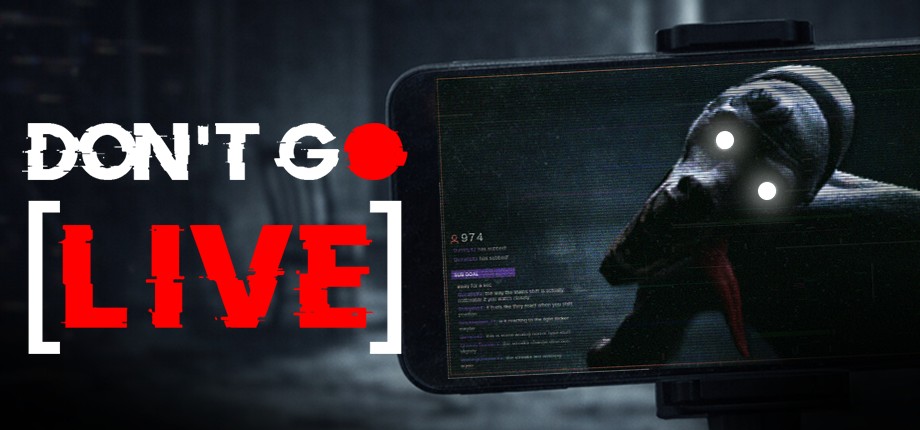 Don't Go Live: Wenn der Twitch-Chat im Horrorspiel tödlich wird