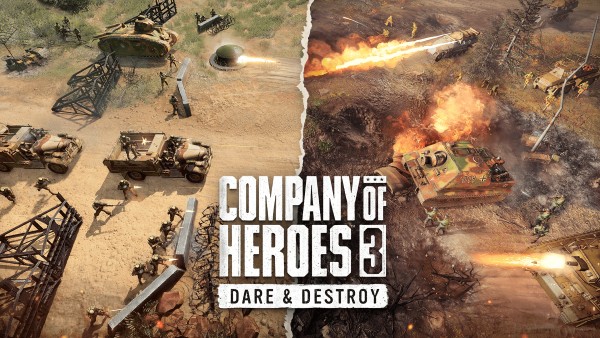 Company of Heroes 3: Neues DLC Dare & Destroy ist da