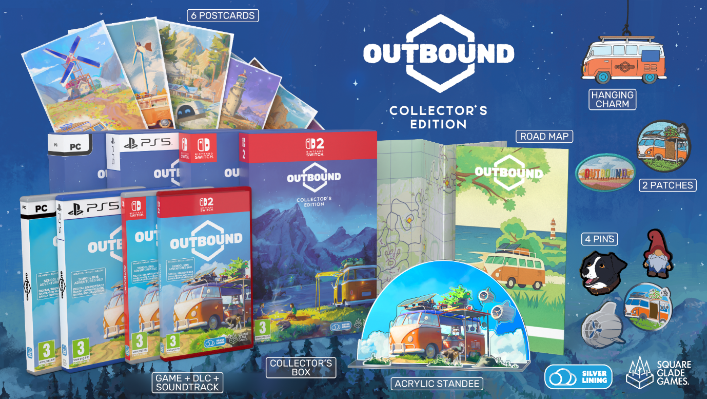 Outbound: Der ultimative Cozy-Roadtrip startet heute auf PC und Xbox