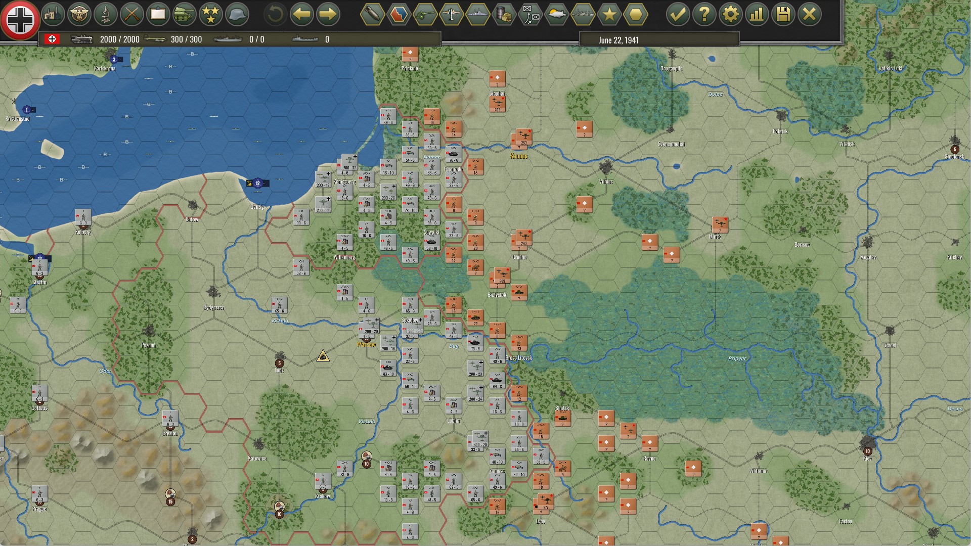 Führe das Afrikakorps in Total Victory: World Conflict 1939-1945