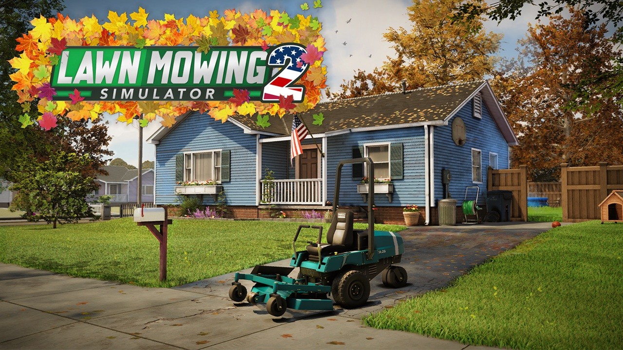 Lawn Mowing Simulator 2: Demo zum Steam Next Fest