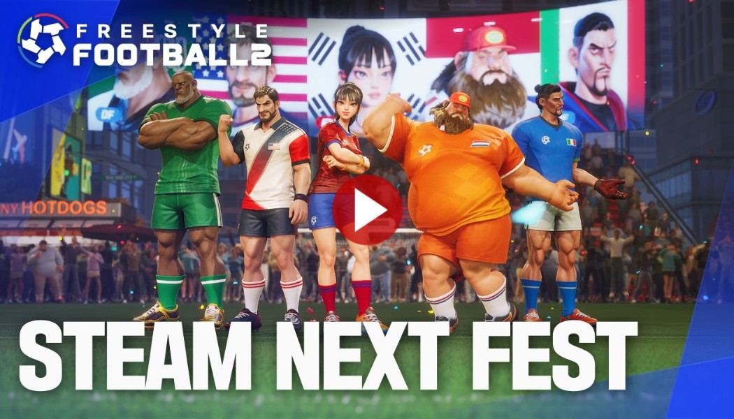 FreeStyle Football 2 Demo zum WM-Start auf Steam