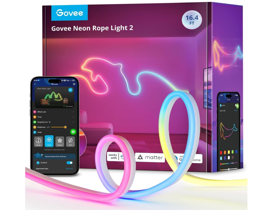 Govee haut zum Amazon Prime Day fette Rabatte raus