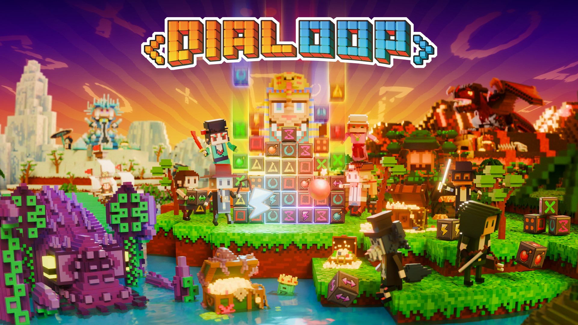 Dialoop: Match-3-Roguelite jetzt auf Nintendo Switch Bild Dialoop: Match-3-Roguelite jetzt auf Nintendo Switch Screenshot Dialoop: Match-3-Roguelite jetzt auf Nintendo Switch Foto