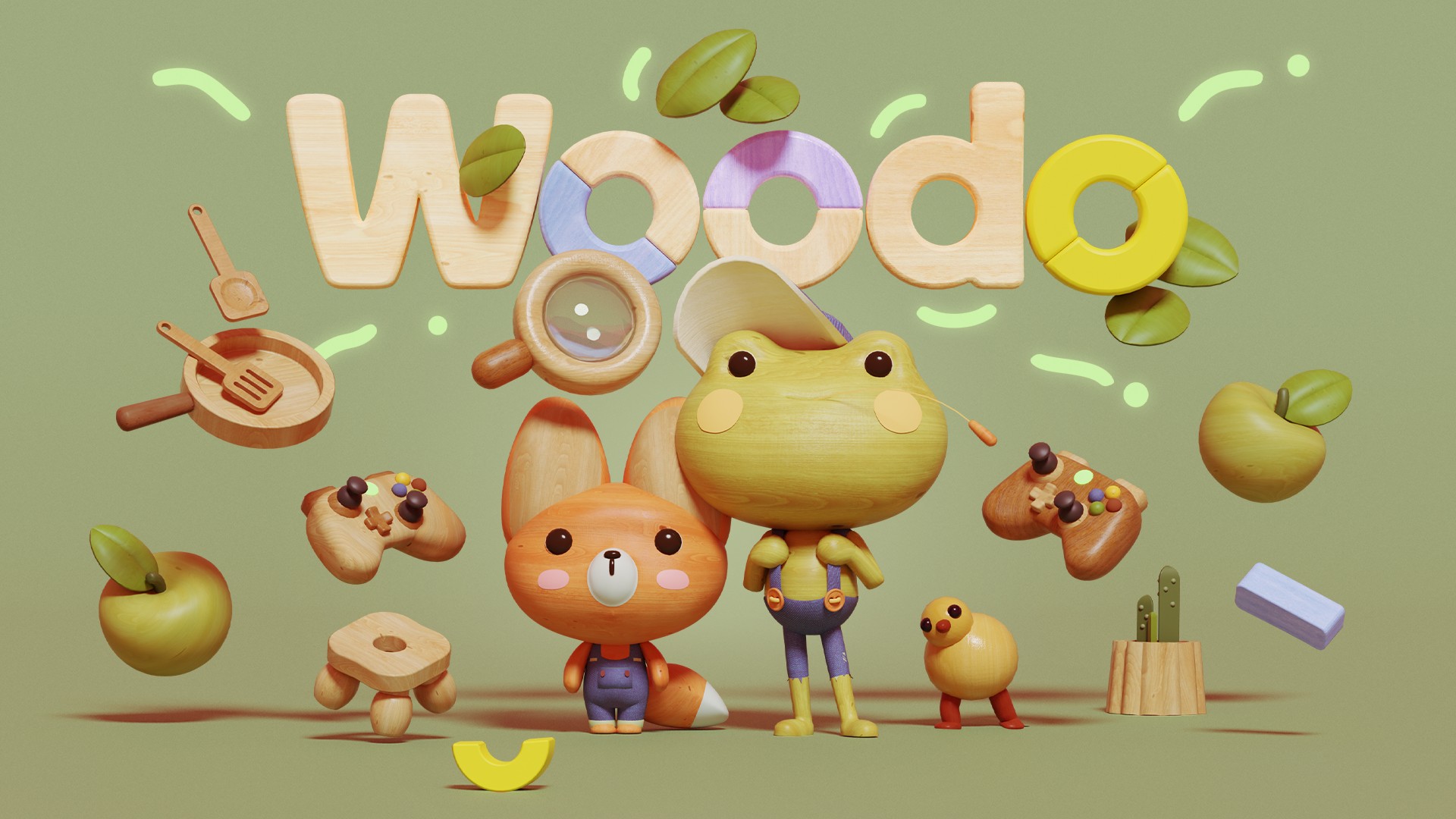 Woodo: Gemütliches Diorama-Puzzle-Spiel verzaubert Bild Woodo: Gemütliches Diorama-Puzzle-Spiel verzaubert Screenshot Woodo: Gemütliches Diorama-Puzzle-Spiel verzaubert Foto
