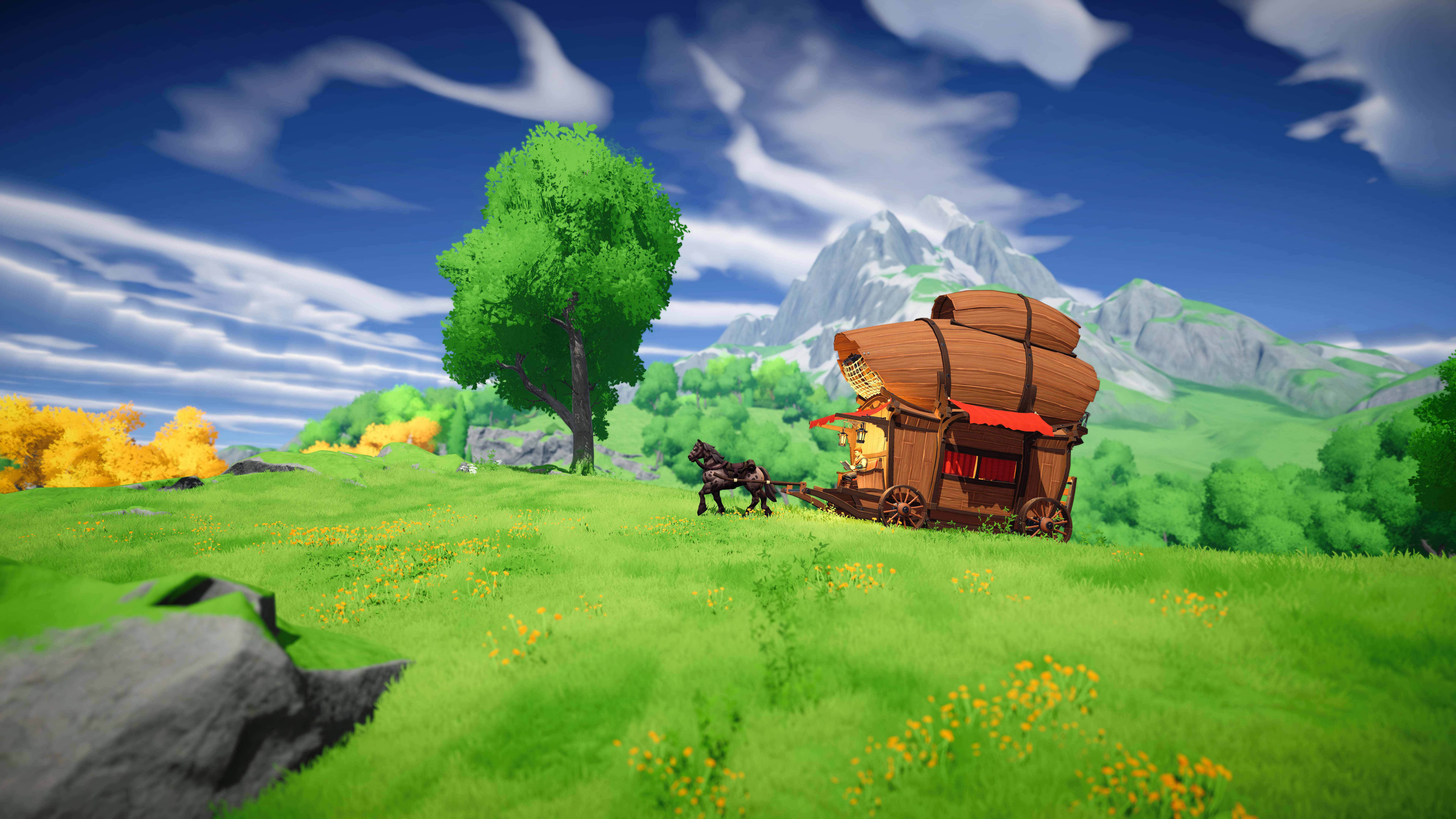Roads & Riches: Kostenlose Demo jetzt spielbar!