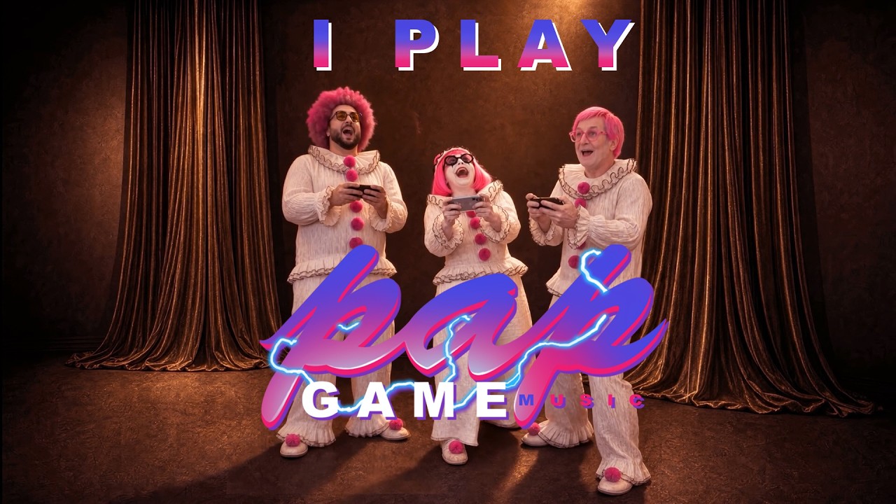 Musikvideo enthüllt: PAPgame ist ein Videospiel!