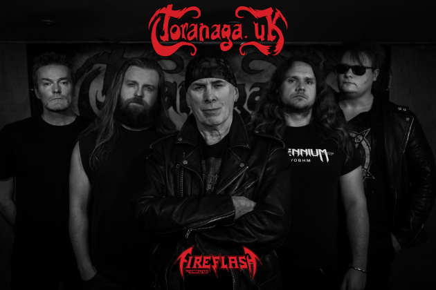 Toranaga UK stürmen mit neuem Plattenvertrag die Metal-Welt