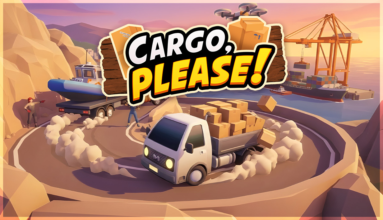 Cargo, Please! erscheint am 5. August 2026 Bild Cargo, Please! erscheint am 5. August 2026 Screenshot Cargo, Please! erscheint am 5. August 2026 Foto