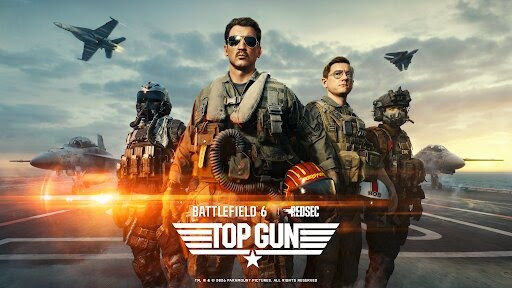 Battlefield 6 startet gigantische Top Gun-Kollaboration