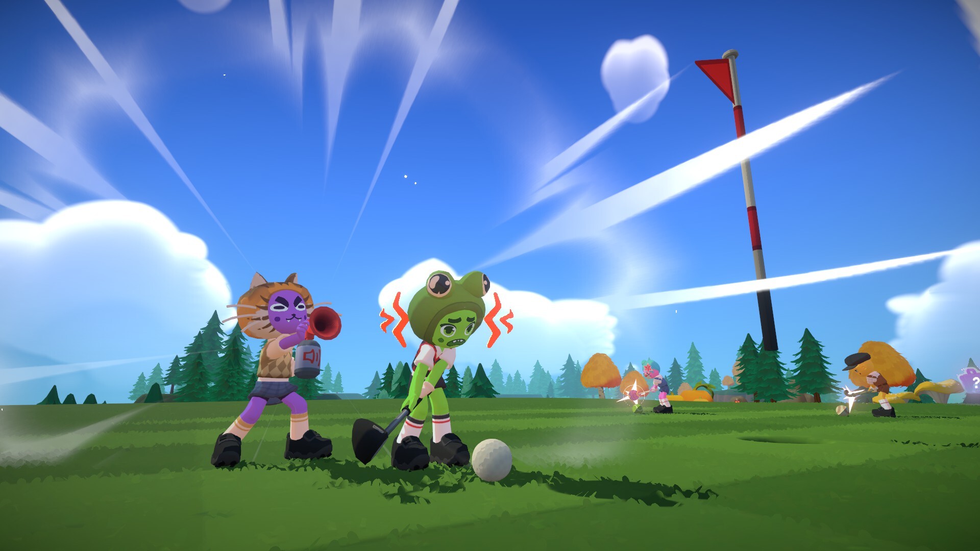 Super Battle Golf feiert fettes Content-Update auf Steam Bild Super Battle Golf feiert fettes Content-Update auf Steam Screenshot Super Battle Golf feiert fettes Content-Update auf Steam Foto