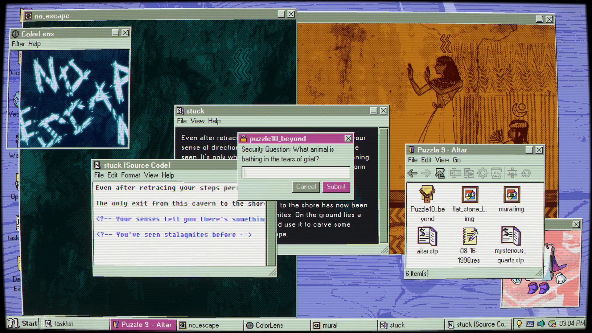 Desktop Explorer bringt 90er-Horror auf den Monitor