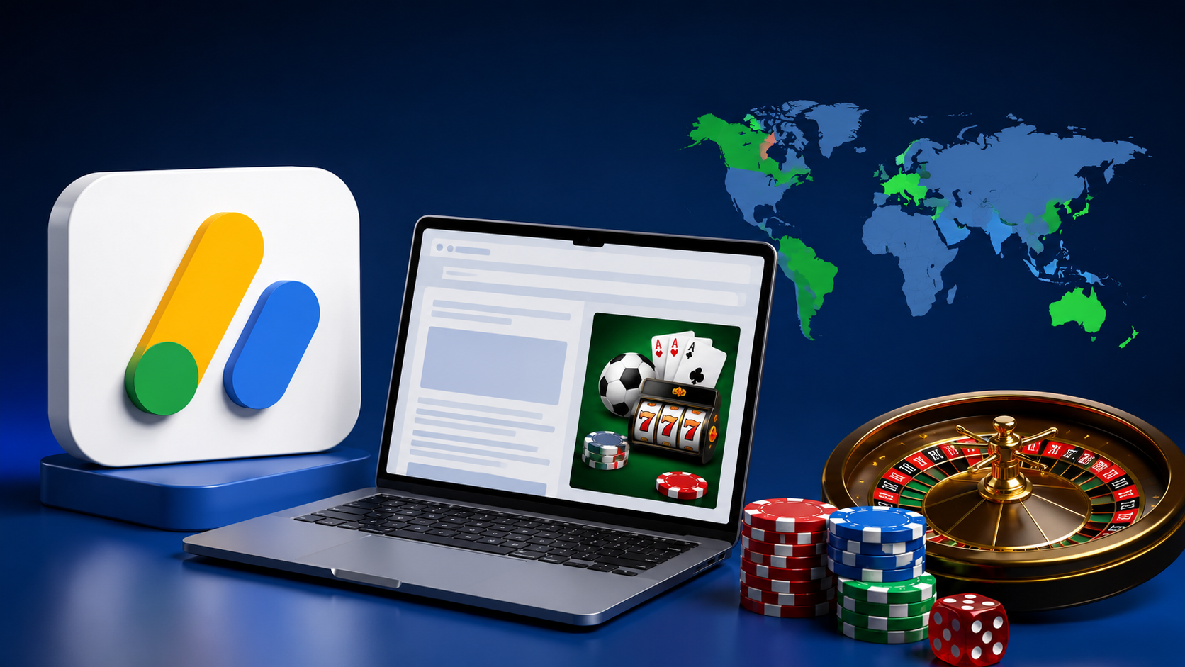 Google AdSense erweitert Glücksspiel-Werbung