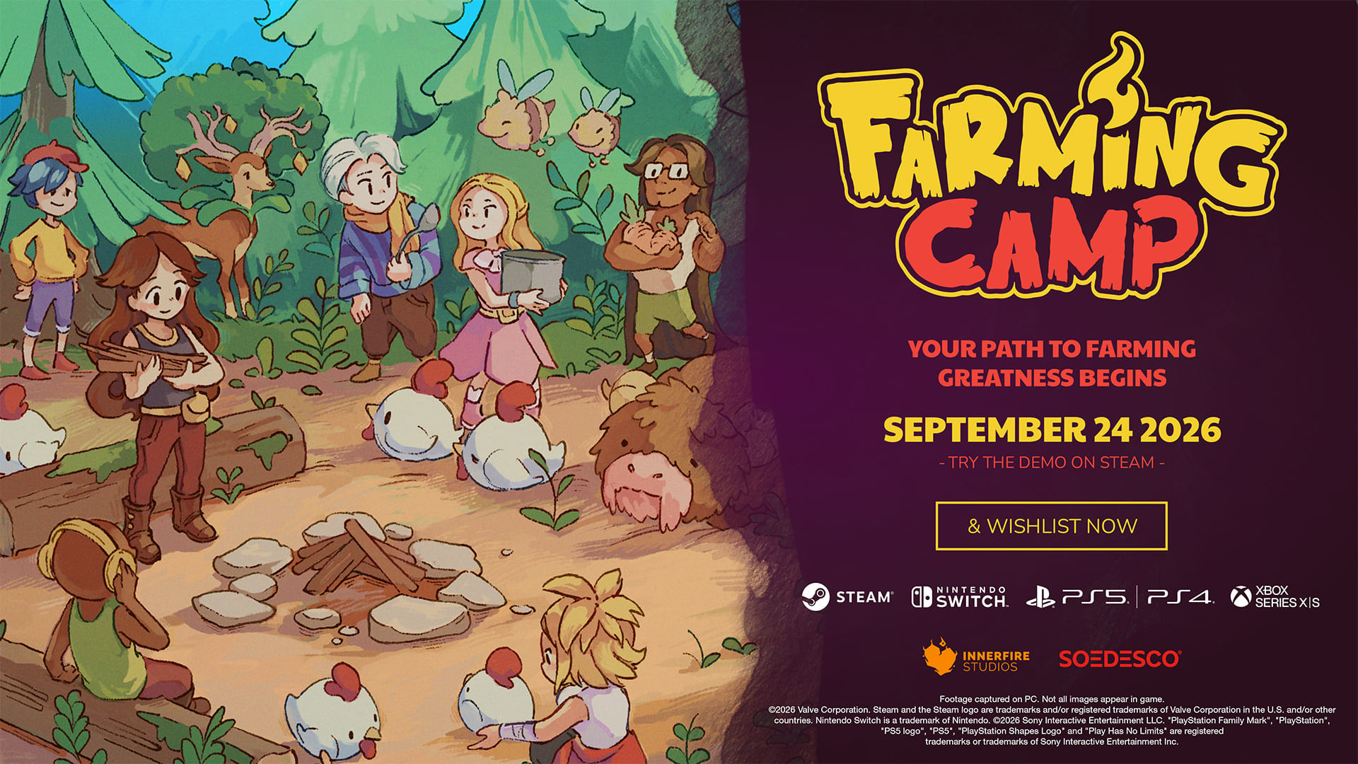 Farming Camp erscheint im September 2026 Bild Farming Camp erscheint im September 2026 Screenshot Farming Camp erscheint im September 2026 Foto