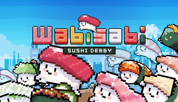 Wabisabi SushiDerby jetzt für Switch und Steam erhältlich