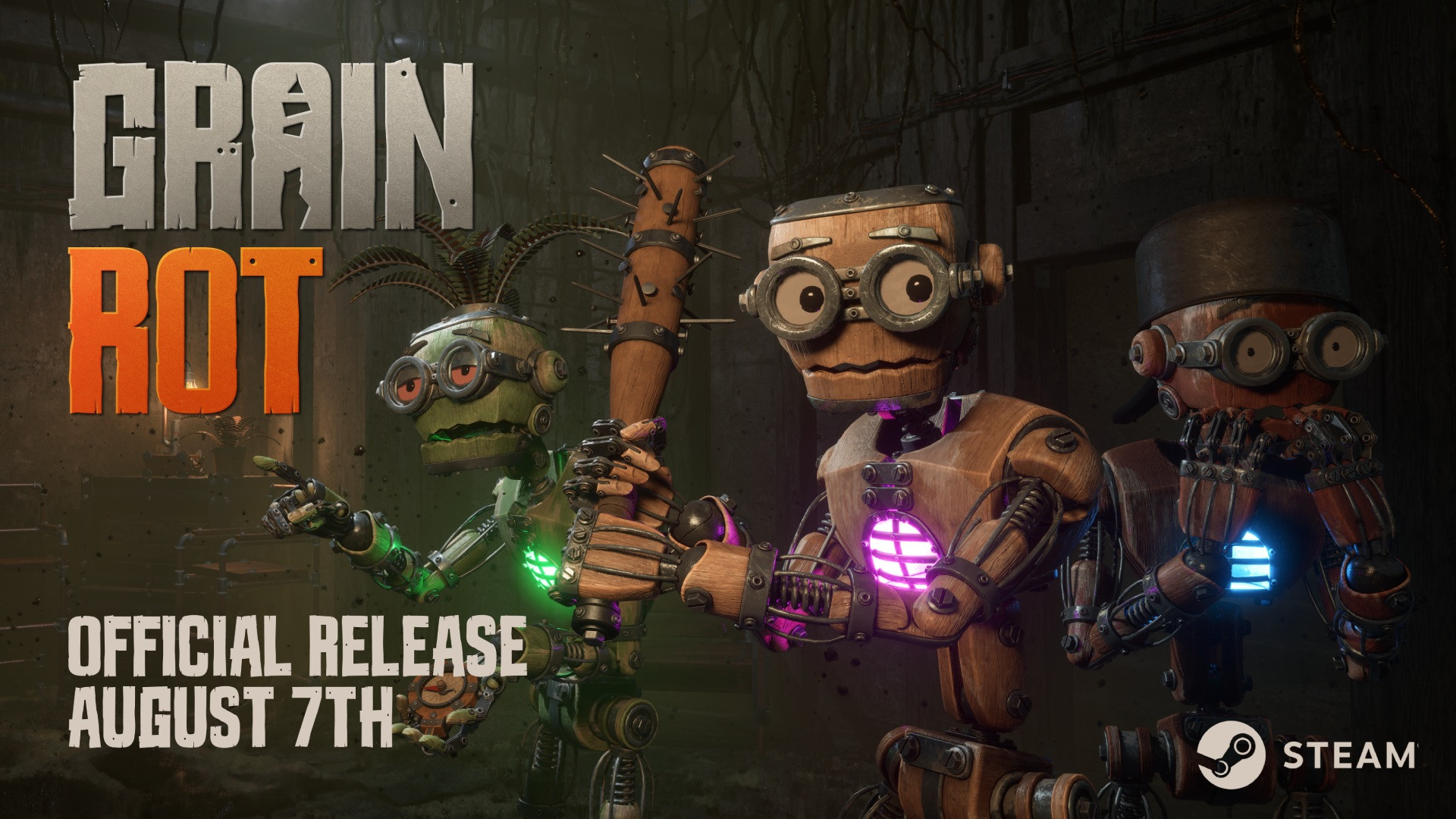 Grain Rot erscheint am 7. August auf Steam