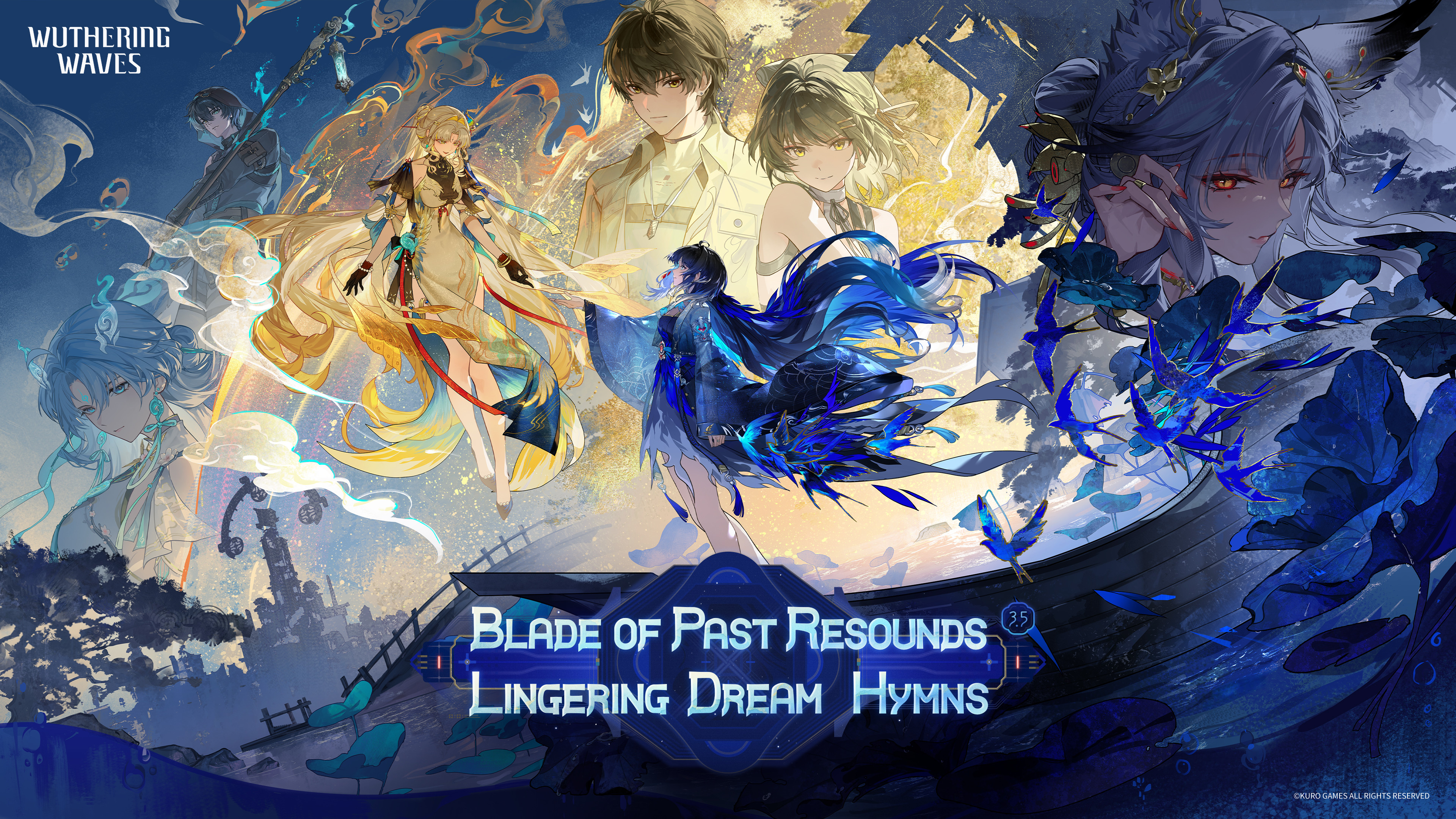 Wuthering Waves Version 3.5 ist jetzt live