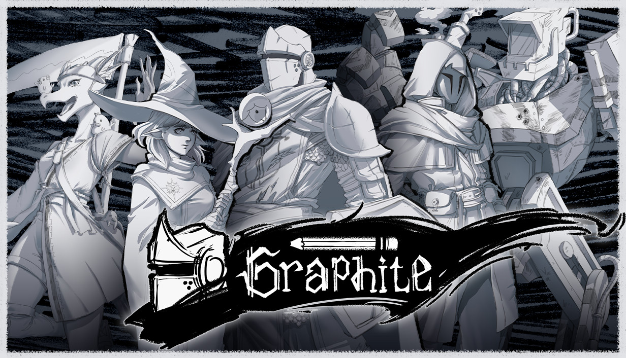 Graphite: Handgezeichnetes Roguelike-RPG startet am 27. Juli