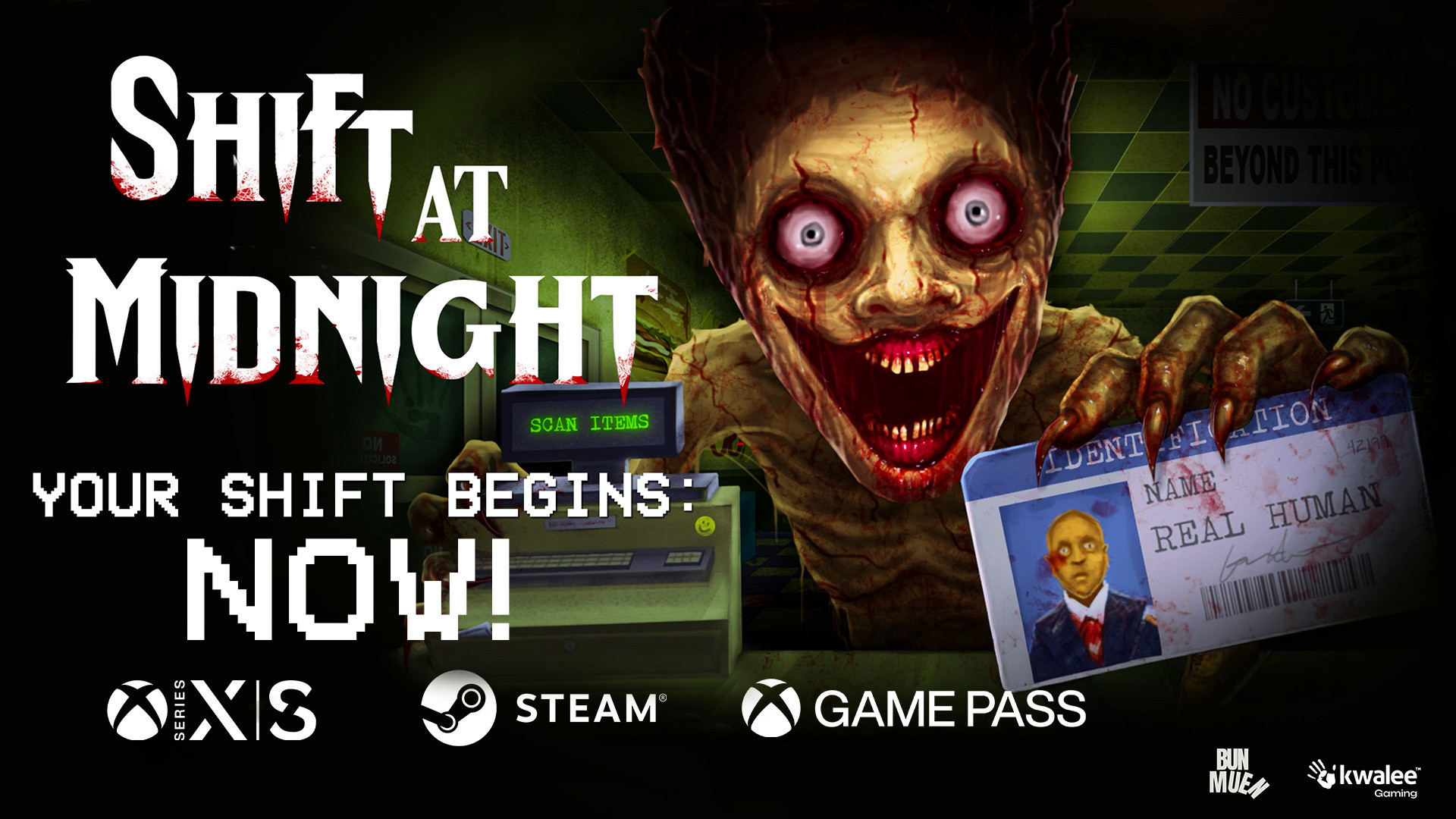 Shift at Midnight: Co-op-Horror jetzt erhältlich