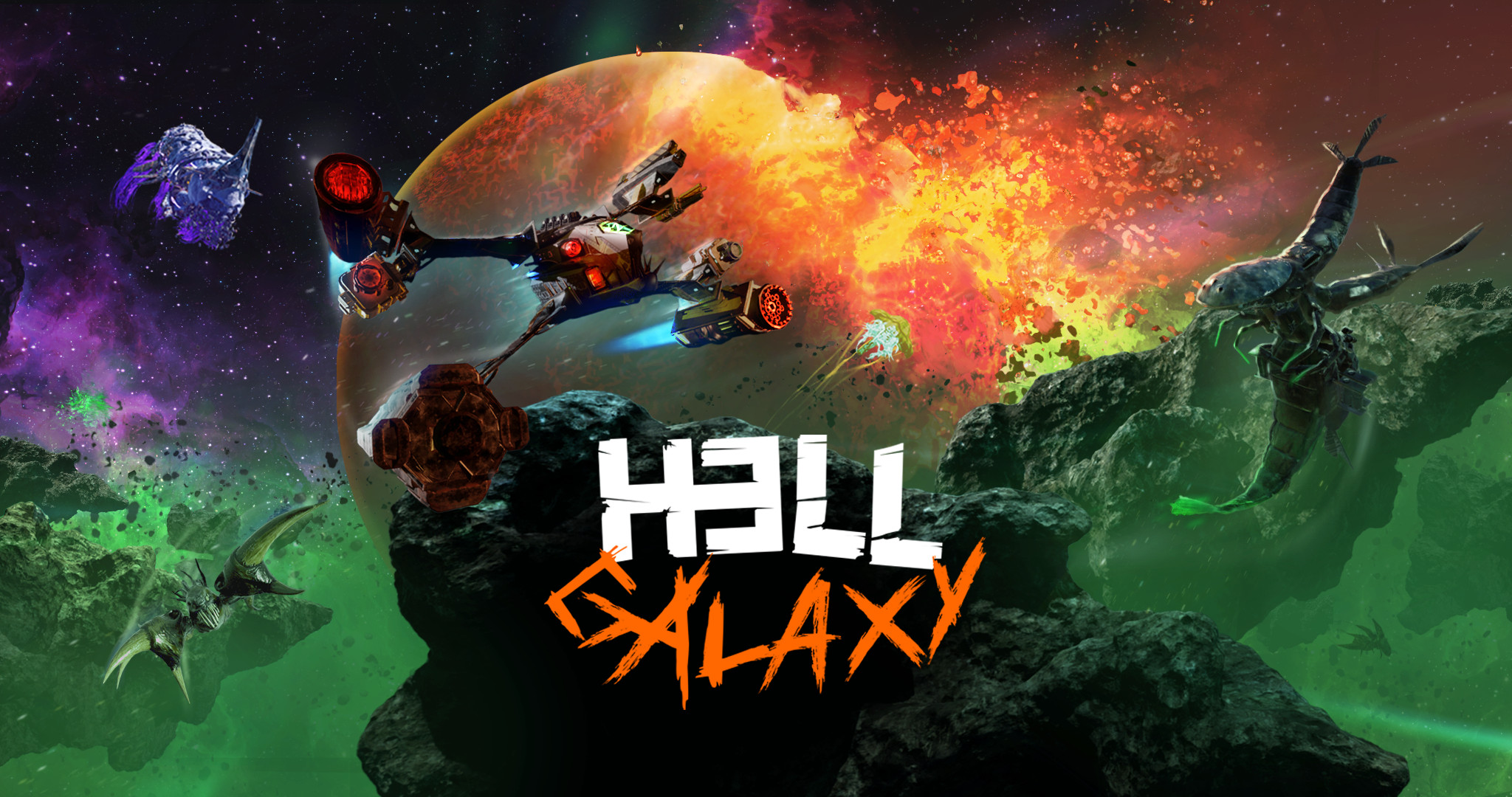 Hell Galaxy V1.0: Starttermin für Sci-Fi-Shooter