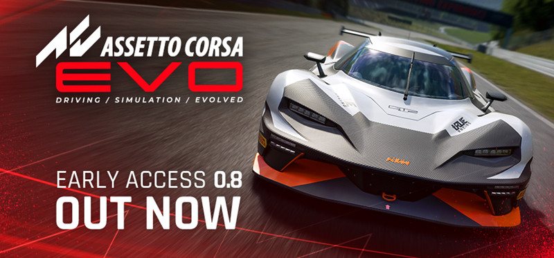 Assetto Corsa EVO: Update 0.8 mit Kyalami & neuen Autos