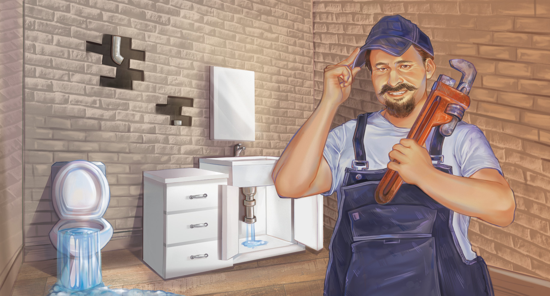 Plumbing Simulator: Neue Details