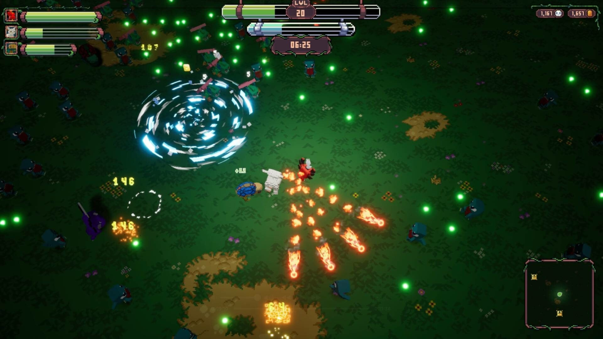 Luminas: Parasite Reign erscheint im Early Access