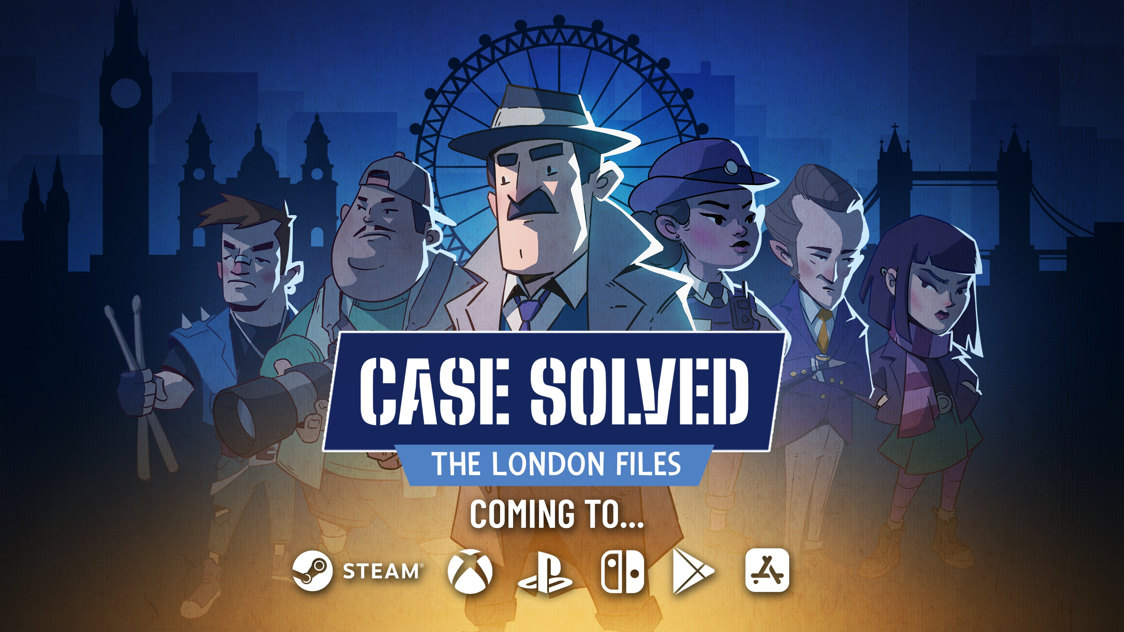 Case Solved: The London Files erscheint am 29. Juli
