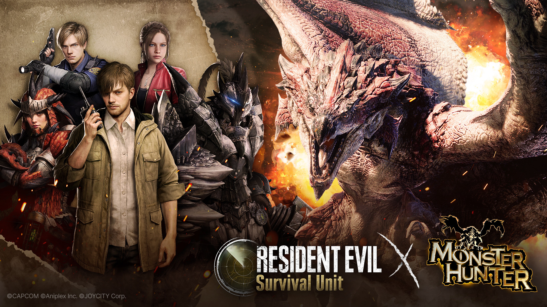 Resident Evil Survival Unit trifft Monster Hunter