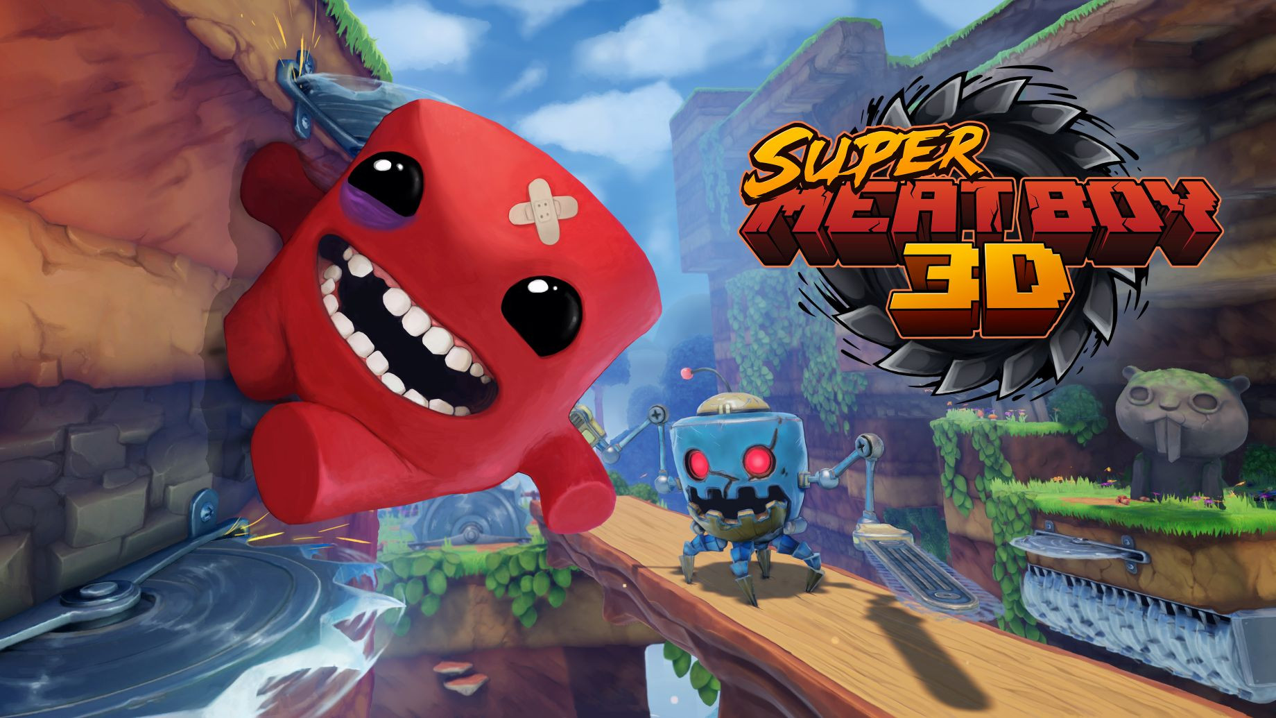 Super Meat Boy 3D ab sofort physisch erhältlich