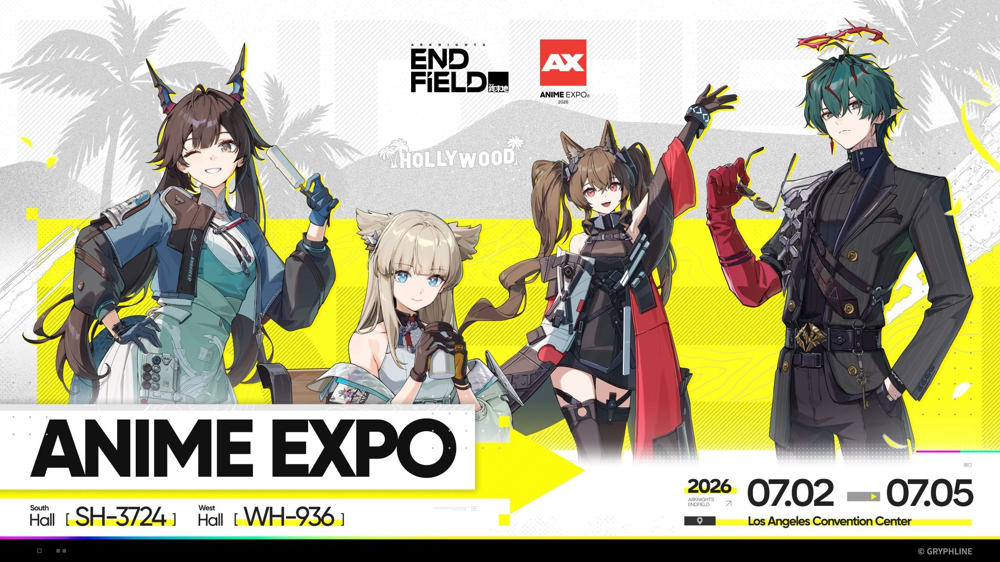 Arknights: Endfield auf Anime Expo 2026