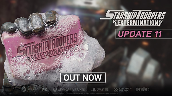 Starship Troopers: Extermination Update 11 ist da