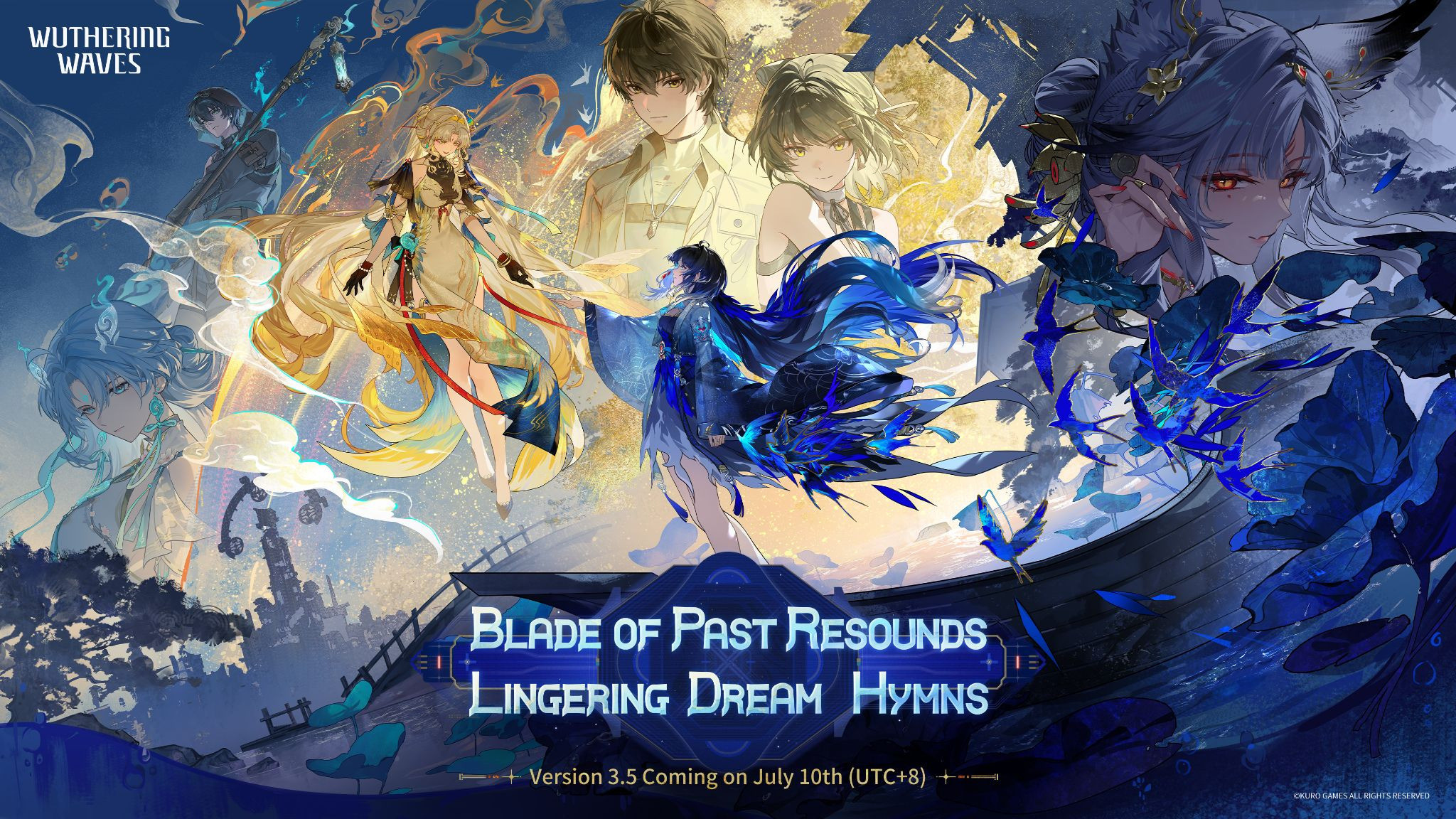 Wuthering Waves 3.5: Neue Region Mengzhou erscheint