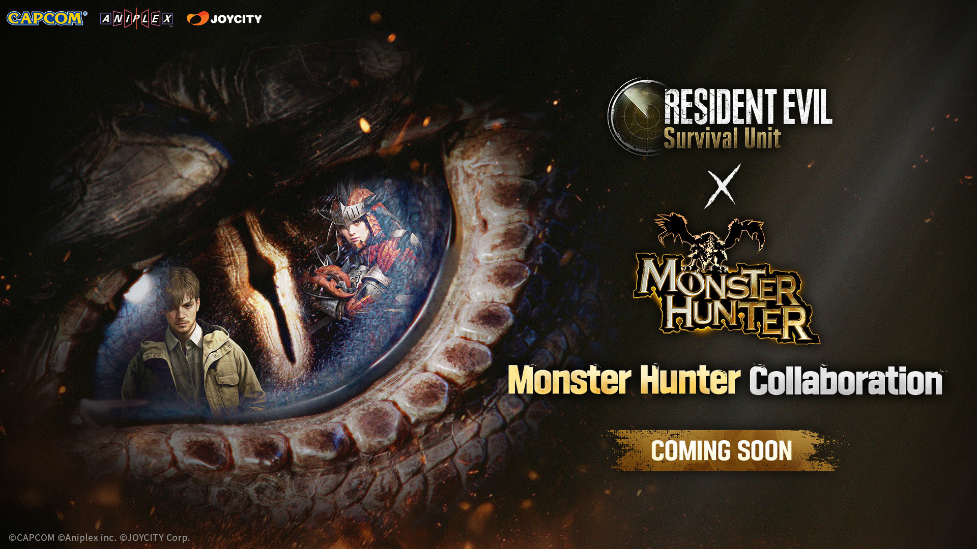 Monster Hunter trifft Resident Evil Survival Unit