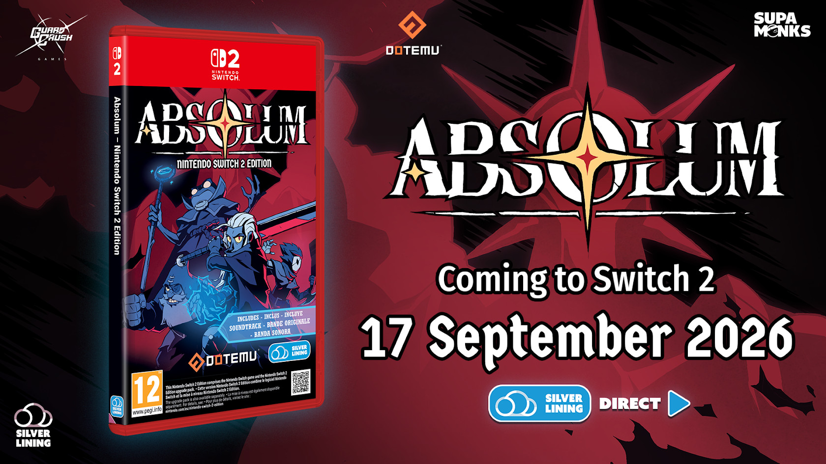 Absolum kommt als physische Switch 2 Edition