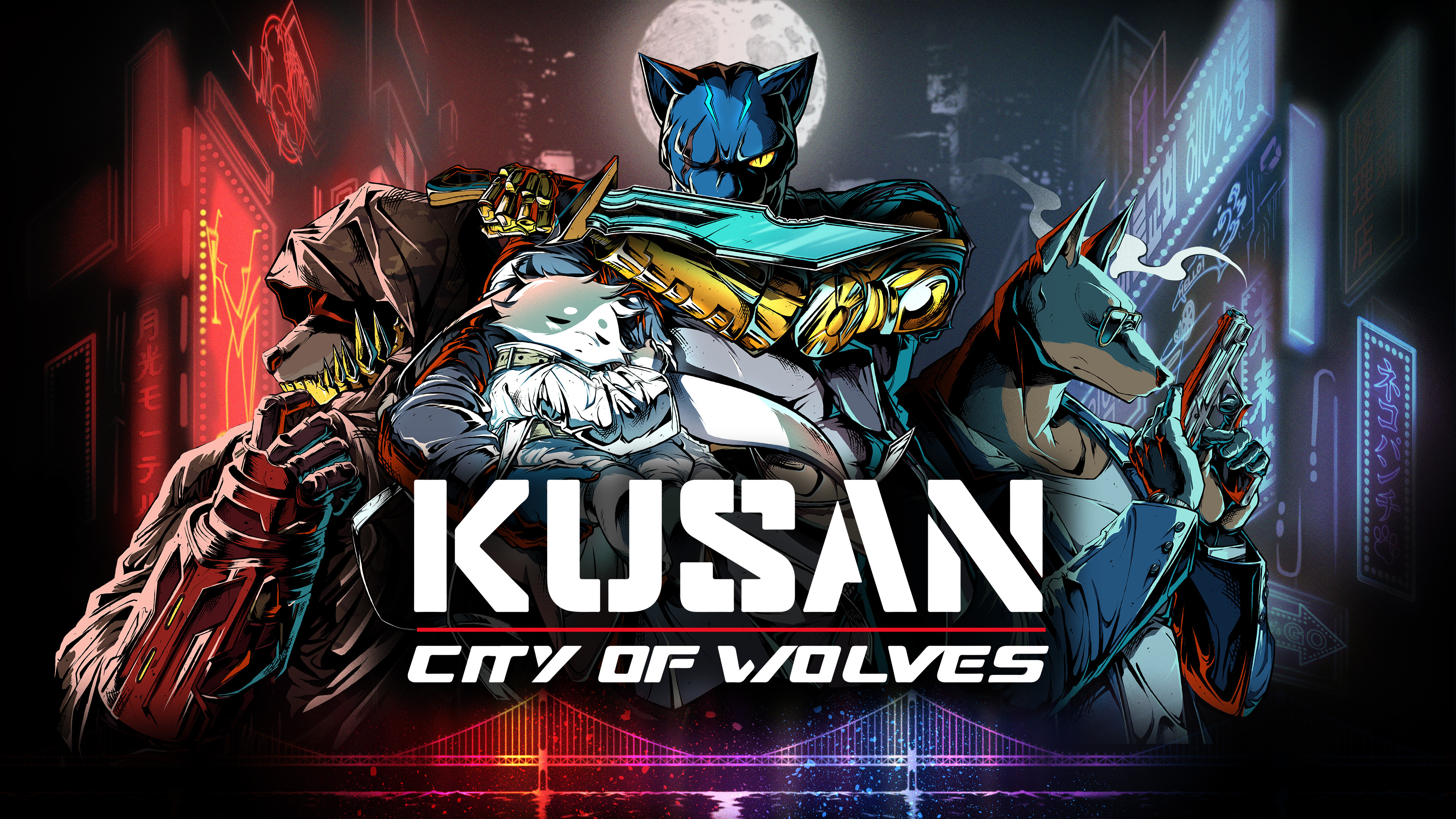 Kusan: City of Wolves Demo auf Nintendo Switch