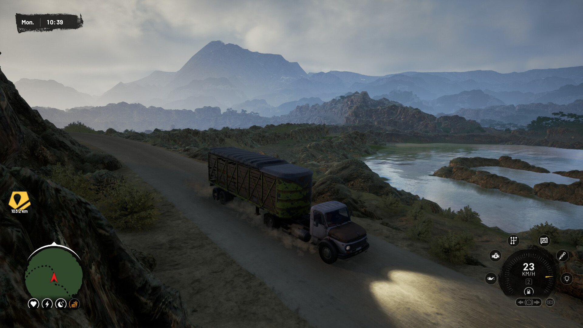 Road Truckers: New Beginning – 5x mehr Spielwelt Bild Road Truckers: New Beginning – 5x mehr Spielwelt Screenshot Road Truckers: New Beginning – 5x mehr Spielwelt Foto