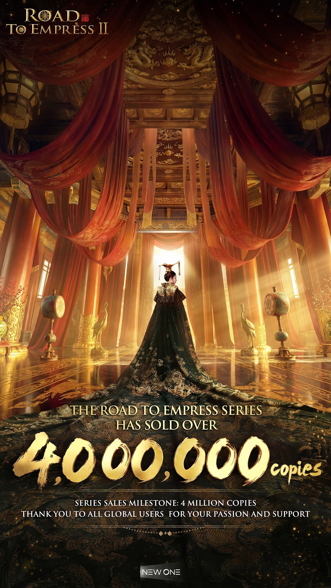 Road to Empress II: 2 Mio. Verkäufe in 12 Tagen