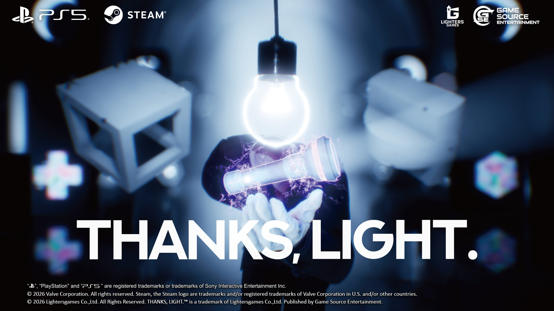 THANKS, LIGHT.: Portal-Puzzle im Steam Next Fest