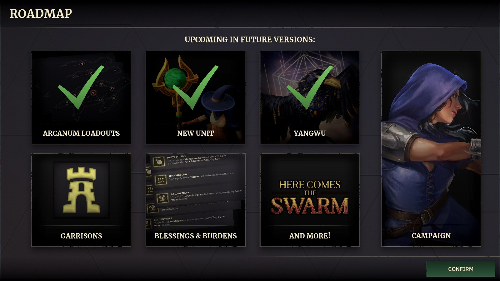 Here Comes The Swarm: Update mit Gottheit Yangwu Bild Here Comes The Swarm: Update mit Gottheit Yangwu Screenshot Here Comes The Swarm: Update mit Gottheit Yangwu Foto