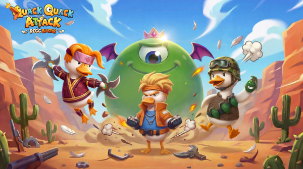 Quack Quack Attack bringt Peggle-Spaß aufs Handy