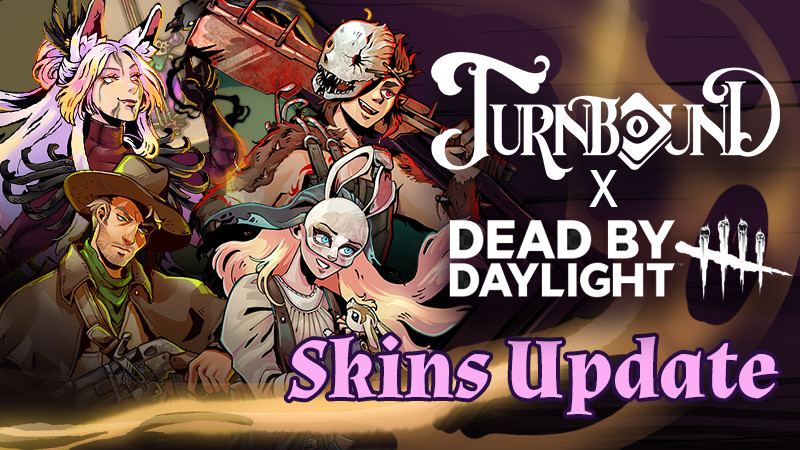 Dead by Daylight x Turnbound: Neue Killer-Skins Bild Dead by Daylight x Turnbound: Neue Killer-Skins Screenshot Dead by Daylight x Turnbound: Neue Killer-Skins Foto