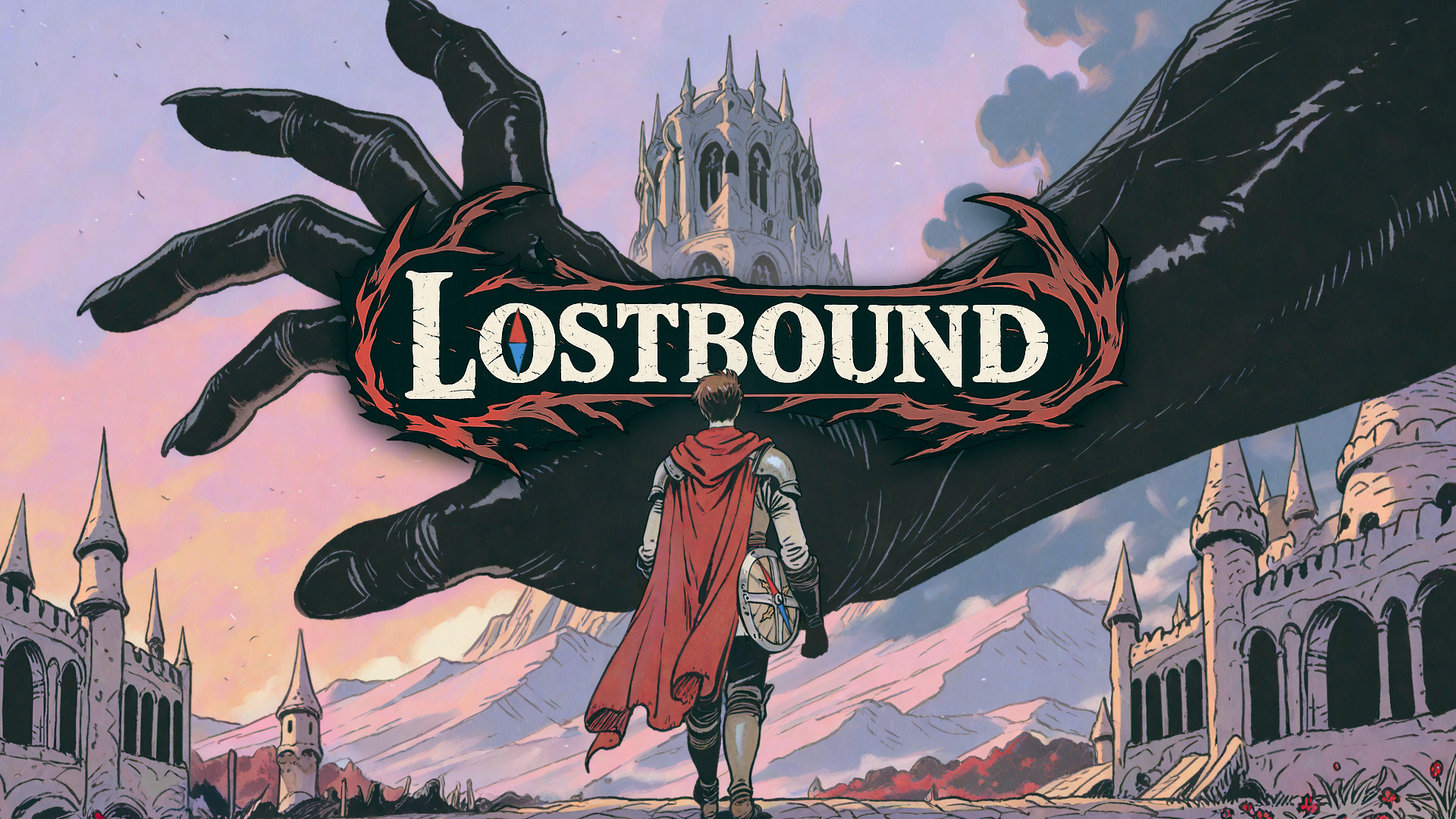 Entkomme der Hand in Lostbounds Steam Next Fest Demo Bild Entkomme der Hand in Lostbounds Steam Next Fest Demo Screenshot Entkomme der Hand in Lostbounds Steam Next Fest Demo Foto