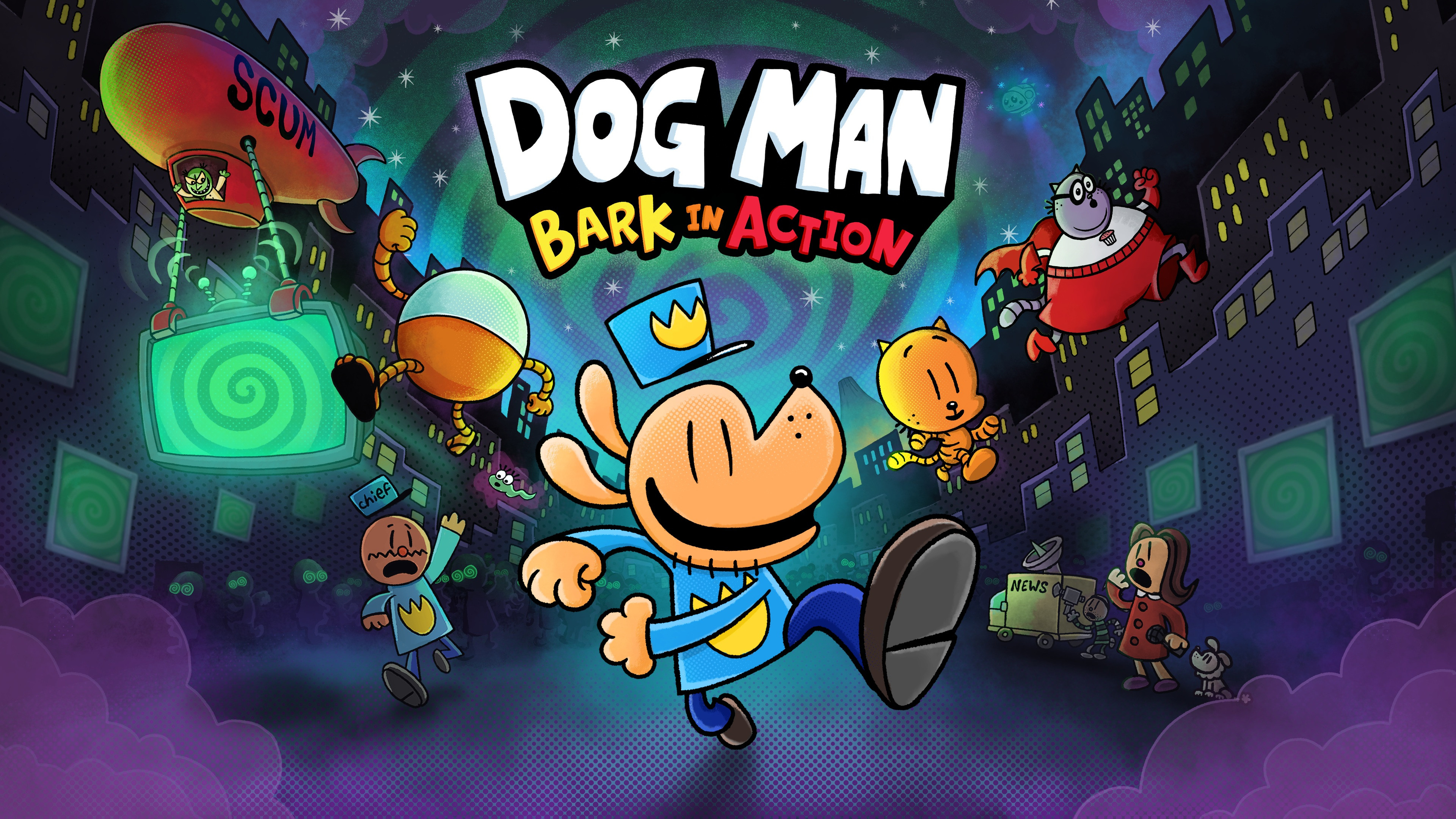 Dog Man: Bark in Action kommt diesen Herbst Screenshot