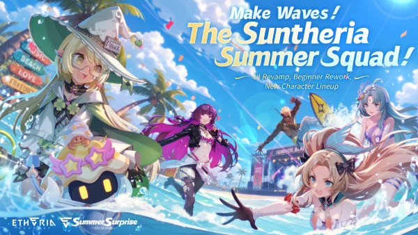 SS5 Summer Surprise startet für Etheria: Restart Bild SS5 Summer Surprise startet für Etheria: Restart Screenshot SS5 Summer Surprise startet für Etheria: Restart Foto