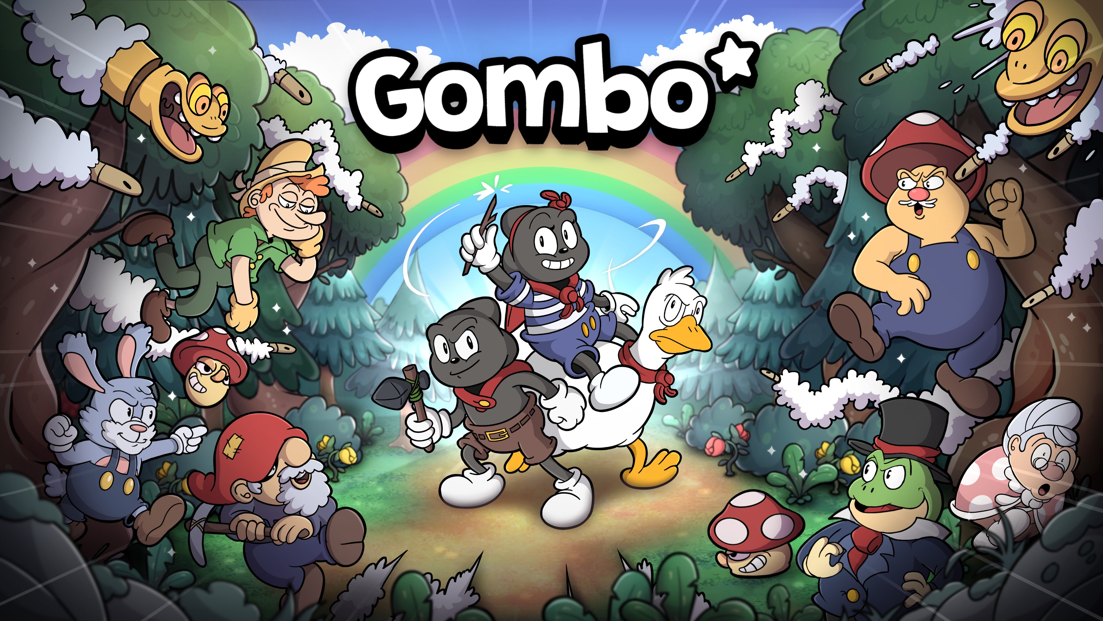 Gombo: Koop-Survival-Hit im Early Access Screenshot