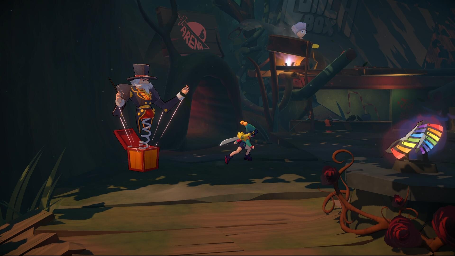 Alpha Nomos: Gameplay-Trailer zum Rhythmus-Action-Roguelite Bild Alpha Nomos: Gameplay-Trailer zum Rhythmus-Action-Roguelite Screenshot Alpha Nomos: Gameplay-Trailer zum Rhythmus-Action-Roguelite Foto