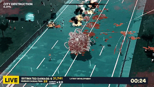 Rolla rollt los: Arcade-Chaos beim Steam Bullet Fest Bild Rolla rollt los: Arcade-Chaos beim Steam Bullet Fest Screenshot Rolla rollt los: Arcade-Chaos beim Steam Bullet Fest Foto